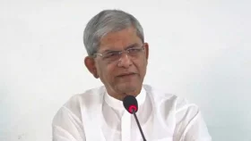 ক্ষমা চেয়ে সরকারকে দ্রুত পদত্যাগের আহ্বান মির্জা ফখরুলের