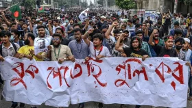 বিশ্বমিডিয়ায় বাংলাদেশের আন্দোলন