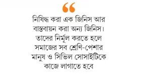 নিষিদ্ধ হওয়ায় কি থামবে শিবিরের নৃশংসতা