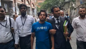 জামিনে মুক্তি পেলেন জাবির সমন্বয়ক আরিফ সোহেল