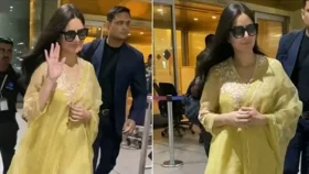 ওড়না দিয়ে পেট ঢাকলেন ক্যাটরিনা, ভিডিও ঘিরে ফের গুঞ্জন!&nbsp;