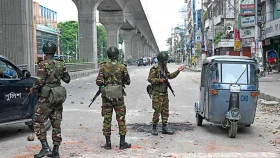 ঢাকাসহ ৪ জেলায় আজ ১৫ ঘণ্টা কারফিউ শিথিল