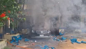 টাঙ্গাইলে আওয়ামী লীগ কার্যালয়ে ভাংচুর, ৩ জন গুলিবিদ্ধসহ আহত অন্তত ১০