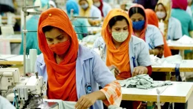 দেশের সব গার্মেন্টস বন্ধ ঘোষণা