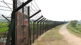 সীমান্তে নিরাপত্তা জোরদার