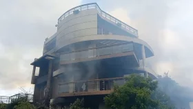 নিজাম হাজারীর &lsquo;গণভবন&rsquo; এখন ধ্বংসস্তূপ&nbsp;