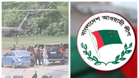 শেখ হাসিনা দেশ ছাড়ায় বিপদে দল&nbsp;