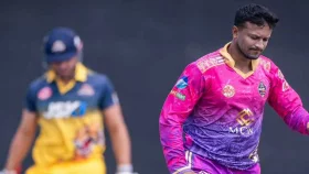অল-রাউন্ড পারফর্মেন্সে বাংলা টাইগার্সকে জেতালেন সাকিব