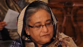 এয়ারবেসেই রাত কাটিয়েছেন শেখ হাসিনা