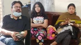 সপরিবারে শ্যামল দত্তের দেশত্যাগের চেষ্টা, ফিরিয়ে দিল পুলিশ