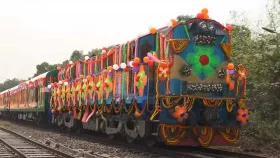 ভারত-বাংলাদেশ ট্রেন চলাচল অনির্দিষ্টকালের জন্য বন্ধ