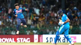 ২৭ বছর পর ভারতের বিপক্ষে ওয়ানডে সিরিজ জয় শ্রীলঙ্কার