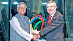 বিশ্ব ক্রীড়াঙ্গনে তিনি বাংলাদেশের মুখ