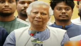 আবু সাইদকে স্মরণ করে কাঁদলেন ড. ইউনূস