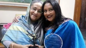 শেখ হাসিনাকে নিয়ে পুতুলের আবেগঘন পোস্ট