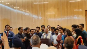 দেশে কারও ওপর কোনো হামলা হবে না&mdash; আস্থা রাখতে বললেন ড. ইউনূস