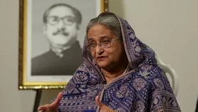 শেখ হাসিনাকে নিয়ে যুক্তরাজ্যের সঙ্গে ভারতের আলোচনা