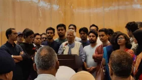 আমার প্রথম কথা দেশের কোথাও হামলা করা যাবে না: ড. ইউনূস