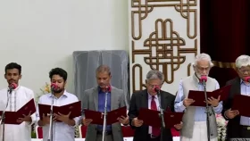 শপথ অনুষ্ঠানে ছিলেন না যে ৩ উপদেষ্টা