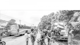 ২৪ ঘণ্টায় সড়ক দুর্ঘটনায় নিহত ৬