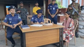 জয়পুরহাট থানায় কার্যক্রম শুরু