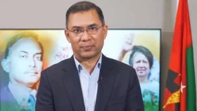 অন্তর্বর্তী সরকারকে অভিনন্দন জানিয়ে যা বললেন তারেক রহমান