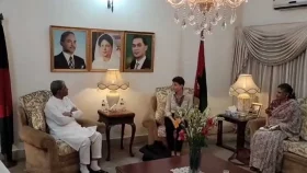 জাতিসংঘের আবাসিক সমন্বয়কারীর সঙ্গে বিএনপির বৈঠক