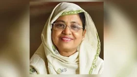 স্বাস্থ্য ও পরিবার কল্যাণ মন্ত্রণালয়ের দায়িত্বে নুরজাহান