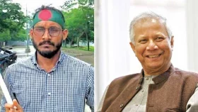 শনিবার আবু সাঈদের বাড়িতে যাবেন ড. ইউনূস