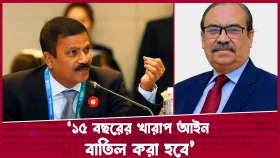 ১৫ বছরের খারাপ আইন বাতিল করা হবে: আসিফ নজরুল