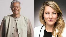 অন্তর্বর্তীকালীন সরকারকে কানাডার অভিনন্দন