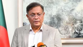 হাছান মাহমুদ এখন কোথায়?&nbsp;