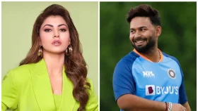 রিশভের সঙ্গে প্রেমের গুঞ্জন উস্কে দিলেন উর্বশী