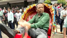 ইসলামী ব্যাংকে বহিরাগতদের গুলি, ৫ কর্মকর্তা গুলিবিদ্ধ
