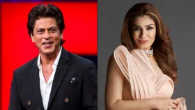 শাহরুখের সঙ্গে ছবি করতে রাজি হননি কেন রাবিনা?
