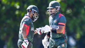 রিপন-রাকিবুলের বোলিং নৈপুণ্যে জয় বাংলাদেশ এইচপির