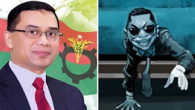 পত্রিকায় আবার রাজনৈতিক কার্টুন দেখতে চান তারেক
