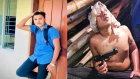 খেলনা পিস্তল দিয়ে স্কুল ছাত্রকে ডাকাত প্রমাণের চেষ্টা