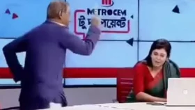 সেই উপস্থাপিকার কাছে ক্ষমা চাইলেন বিচারপতি মানিক
