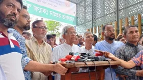 ছাত্র-জনতার বিপ্লব ব্যর্থ করতে পরাজিতরা চক্রান্ত করছে: মির্জা ফখরুল