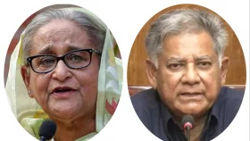 দল গোছান, গণ্ডগোল পাকায়েন না: শেখ হাসিনাকে স্বরাষ্ট্র উপদেষ্টা