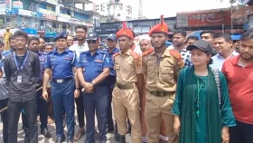 চাঁদপুরে এক সপ্তাহ পর কাজে যোগদান করেছে পুলিশ