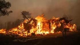 গ্রিসে ভয়াবহ দাবানলে নিহত ১, সরিয়ে নেয়া হচ্ছে হাজারও মানুষ