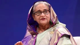 শেখ হাসিনা এখন কোথায় জানে না সরকার