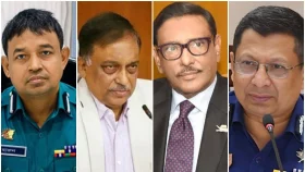 সাবেক সেতুমন্ত্রী-স্বরাষ্ট্রমন্ত্রী-আইজিপি-ডিবি প্রধানের বিরুদ্ধে হত্যা মামলা