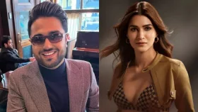 ১০ বছরের ছোট কবিরকে বিয়ে করছেন কৃতি?