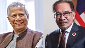 ফোনালাপে ড. ইউনূসকে যা বললেন মালয়েশিয়ার প্রধানমন্ত্রী