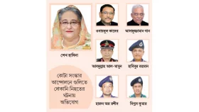 শেখ হাসিনার বিরুদ্ধে হত্যা মামলা সঙ্গে কাদেরসহ আরও ৬