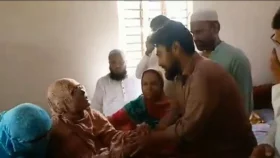 নিহত সাজিদের পরিবারের দায়িত্ব নিলেন তথ্য উপদেষ্টা নাহিদ