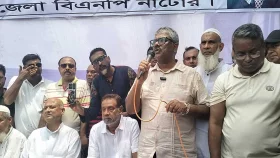 হাসিনাকে দেশে ফেরত এনে বিচারের মুখোমুখি করতে হবে: দুলু